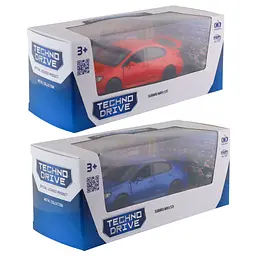 Іграшковий автомодель TechnoDrive Subaru WRX STI в асортименті (260008) - мініатюра 14