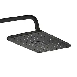 Душова система Globus Lux Termostatic R GLA-0041T-BB, Чорний матовий - мініатюра 2
