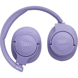 Навушники з мікрофоном JBL Tune 720BT Purple (JBLT720BTPUR) - мініатюра 5