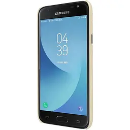 Чохол-накладка Nillkin Super Frosted Shield Samsung Galaxy J3 2017 (J330) Gold - мініатюра 4