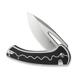 Ніж складаний Sencut Squiggy White/Black S24082A-1 - мініатюра 3