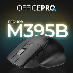 Миша бездротова OfficePro M395B Чорний