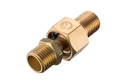 З'єднання пневматичне шарнірне Intertool Storm зовнішнє різьблення 1/4" х 1/4" - мініатюра 2