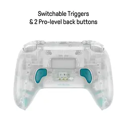 Геймпад 8BitDo Ultimate 2 Wireless Clear Blue - мініатюра 5