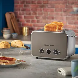 Тостер Russell Hobbs 26432-56 Distinctions 2-Slice метал - мініатюра 3