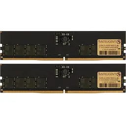 Модуль пам'яті для комп'ютера DDR5 32GB (2x16GB) 5600 MHz INTELIGENTES (IU5CIJ2/32)