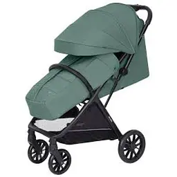 Прогулянкова коляска Carrello Nero CRL-5514 Pear Green легка компактна з поворотними колесами - мініатюра 3