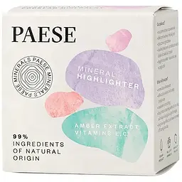 Хайлайтер Paese Minerals 500N Natural Glow - мініатюра 4
