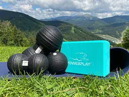 Блок для йоги 2шт. (пара) PowerPlay 7,6x15,2x22,9 см fit0011766 - мініатюра 6