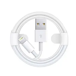 Кабель Onyx USB to Lightning 1 м білий