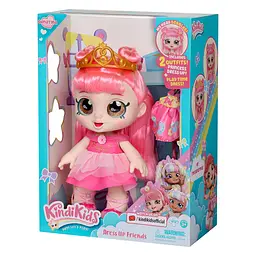KINDI KIDS Лялька Донатіна - Принцеса "DRESS UP FRIENDS" MOOSE Art.50065 - мініатюра 3
