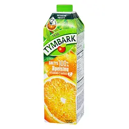 Сік Tymbark Апельсиновий 100% 1 л