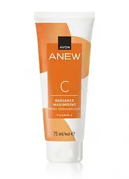 Пілінг-скраб для обличчя з вітаміном С Avon Anew «Максимальне сяйво» 75мл (47991928-1) - мініатюра 1