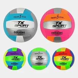 М’яч волейбольний TK Sport, C54983, 260-280 г, матеріал PU, розмір №5 (В асортименті) - мініатюра 2