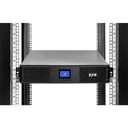 Джерело безперебійного живлення Eaton 9SX, 1500VA/1350W, RM 2U, LCD, USB, RS232, 6xC13 - мініатюра 2