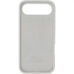 Чохол Silicone Case для Apple iPhone Air White AA [145375] - мініатюра 2