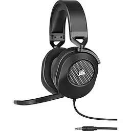 Навушники ігрові Corsair HS65 Surround Carbon [CA-9011270] [75607]
