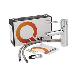 Змішувач для раковини Qtap Spring (CRM 001 (QTSPR(CRM001) - мініатюра 6
