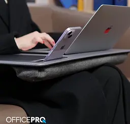 Підставка для ноутбука до 21 дюймів OfficePro CP-615-G Grey - мініатюра 4