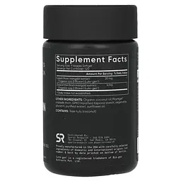 Лютеїн Lutein + Zeaxanthin Plant-Based 120 рослинних рідких капсул Sports Research vit0005533 - мініатюра 2