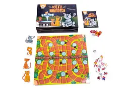 Гра настільна VLADI TOYS Вусаті нишпорки маршрутна VT8055-44 - мініатюра 2