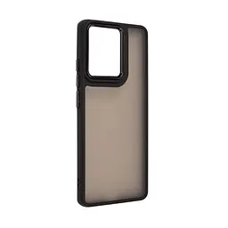 Противоударный чехол для Motorola Edge 50 Pro, Frame, черный, панель-накладка, термополиуретан TPU + поликарбонат PC, защита всего корпуса, защита кнопок и камеры, устойчив к деформациям, ArmorStandart (ARM77254)