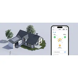 Гібридний сонячний інвертор Bluetti EP760 7600W + АКБ 2 x Home Battery Backup B500 4960Wh [109237] - мініатюра 4