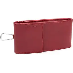 Шкіряна сумка Grande Pelle 19.5х10.5х2.5 см sum0026222 - мініатюра 4
