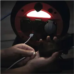 Мережевий подовжувач EMOS P08620W - мініатюра 7