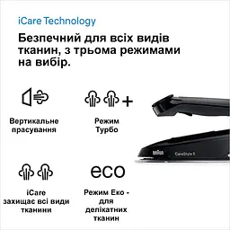 Прасувальна система Braun CareStyle 5 IS 5249 BK - мініатюра 5