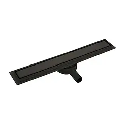 Душовий трап Koer FD29-70x600- з нержавіючої сталі 70x600мм black AC0680