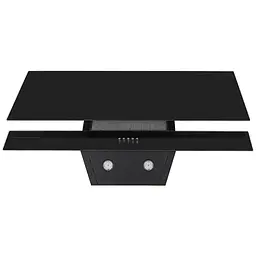 Витяжка декоративна похила Minola HDN 9412 BL 850 LED - мініатюра 9