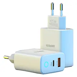 Мережевий зарядний пристрій ArmorStandart AR35 PD30W USB QC3.0 White (ARM69689) - мініатюра 2