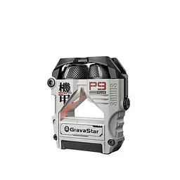 Навушники TWS Sirius Plus, BT 5.3, білий GravaStar teh0013051 - мініатюра 3