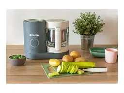 Блендер-пароварка Beaba Babycook Neo Mineral Grey (916710) - мініатюра 10