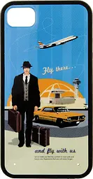 Чохол-накладка DiFO plus Airport для Iphone 4+ плівка