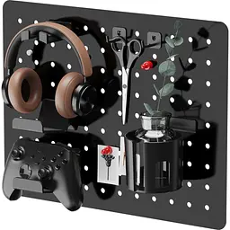 Настінна дошка-органайзер OfficePro WO600B Black [126558] - мініатюра 3