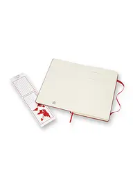 Записник Moleskine Classic середній, Нелінований Червоний (QP062F2) - мініатюра 3