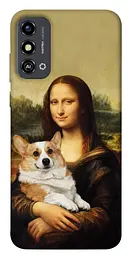 TPU чохол Demsky Mona corgi для ZTE Blade A53