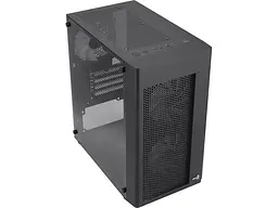 Корпус Aerocool Hexform-G-BK-v2 600W Black (ACCX-PV38004.11) - мініатюра 7