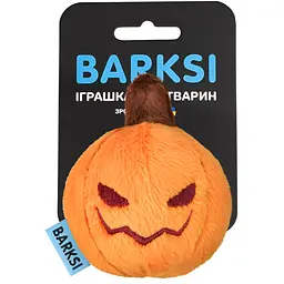  Іграшка для собак Barksi Гарбузик з пищалкою  