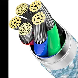 Кабель Baseus Dynamic Series Fast Charging Cable Type-C to Lightning 20W 1m CALD000003 Blue - мініатюра 8