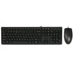 Комплект A4Tech KK-3330 USB Black (KK-3330 Black)