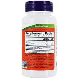 Хлорела Now Foods Chlorella 1000 мг 60 таблеток - мініатюра 2