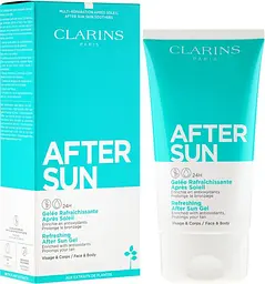 Освіжальний гель після засмаги для обличчя і тіла 150 мл Clarins Refreshing After Sun Gel 24H - мініатюра 2