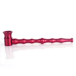 Трубка курильна Changfeng металева HL-192 Red (14958) - мініатюра 2