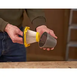 Порохотяг автомобільний Stanley FatMax 45 Вт (SFMCVH001B-XJ) - мініатюра 5