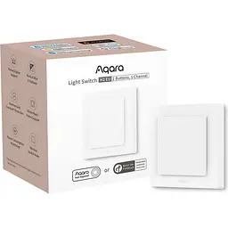 Розумний вимикач Aqara H2 Light Switch White (WS-K07D) [128556] - мініатюра 3