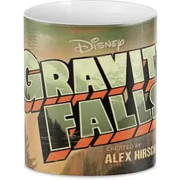 Кухоль GeekLand Gravity Falls Disney GF.02.05 330 мл білий - мініатюра 2