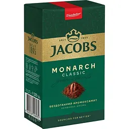 Кава мелена Jacobs Monarch Classic, оригінал, 230 г
